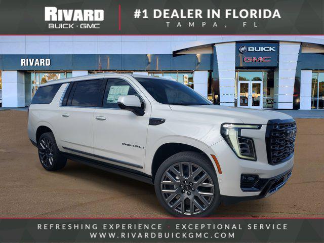 new 2025 GMC Yukon XL car, priced at $100,539