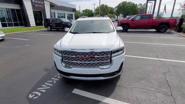 used 2021 GMC Acadia car