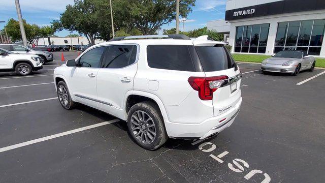 used 2021 GMC Acadia car