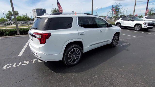 used 2021 GMC Acadia car