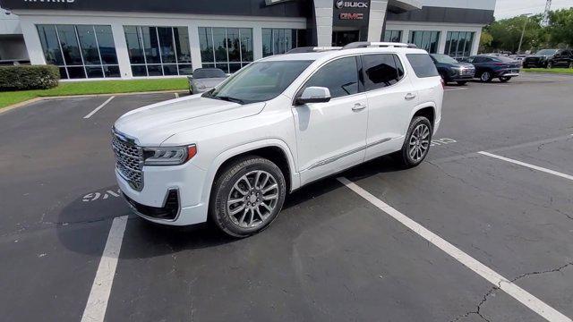 used 2021 GMC Acadia car