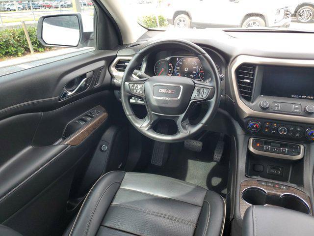 used 2021 GMC Acadia car