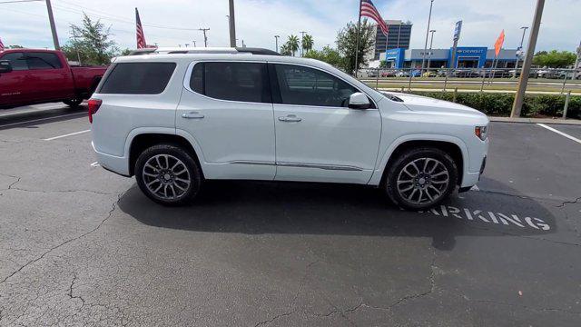 used 2021 GMC Acadia car