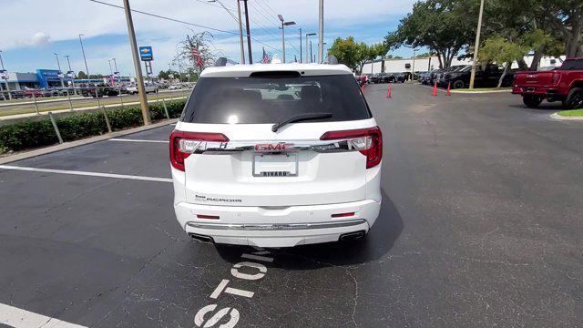 used 2021 GMC Acadia car