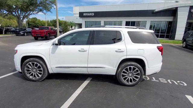 used 2021 GMC Acadia car