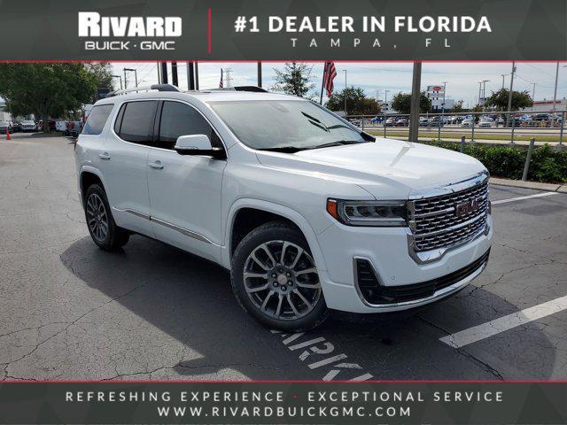 used 2021 GMC Acadia car, priced at $26,927