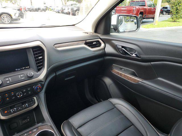 used 2021 GMC Acadia car