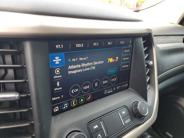 used 2021 GMC Acadia car