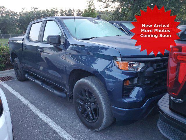 used 2022 Chevrolet Silverado 1500 car, priced at $31,694