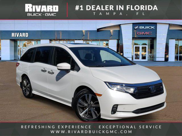 used 2022 Honda Odyssey car, priced at $32,383