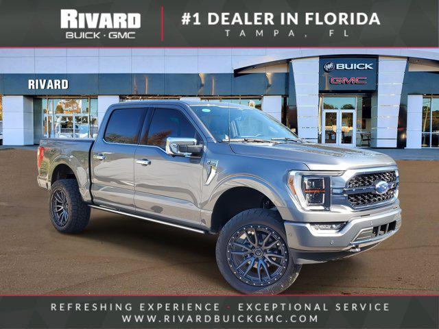 used 2023 Ford F-150 car, priced at $55,291