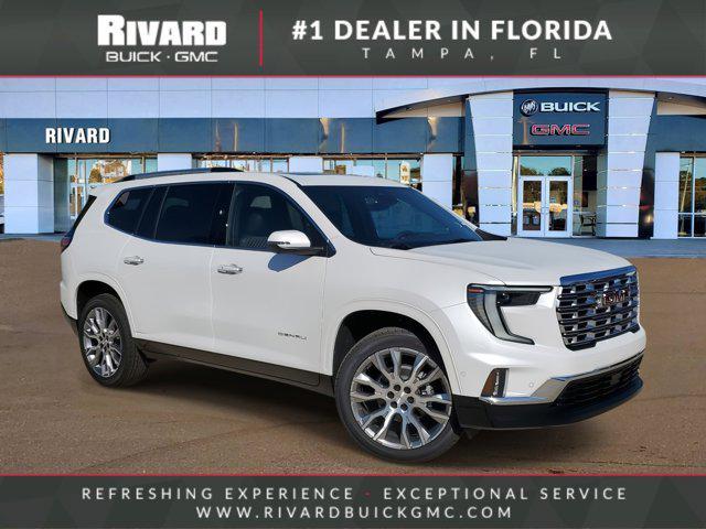 new 2025 GMC Acadia car, priced at $57,742