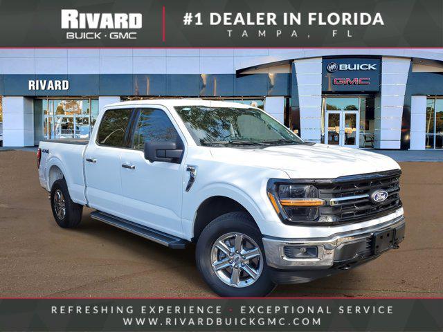 used 2024 Ford F-150 car, priced at $49,995