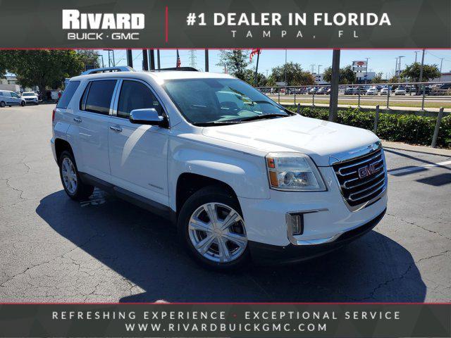 used 2017 GMC Terrain car, priced at $13,702