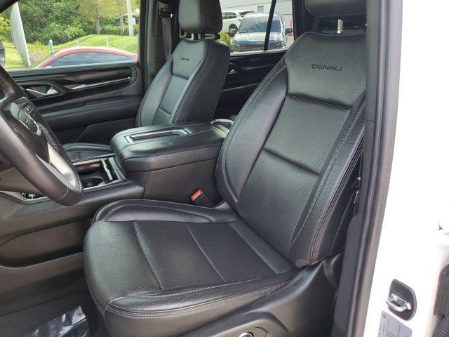 used 2021 GMC Yukon car, priced at $51,117