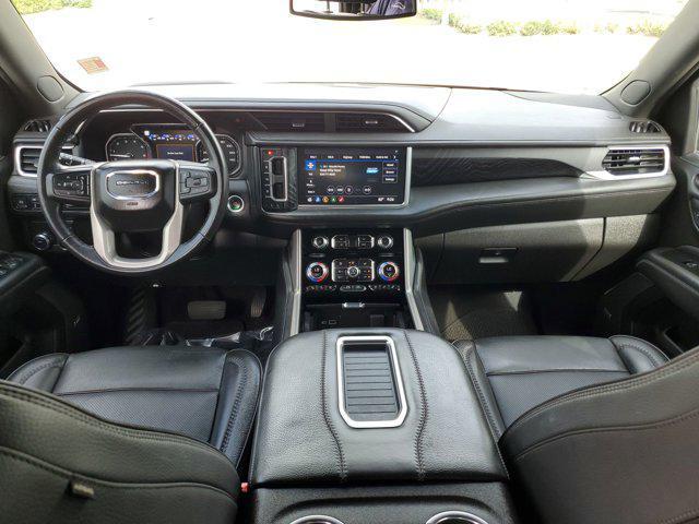 used 2021 GMC Yukon car, priced at $51,117
