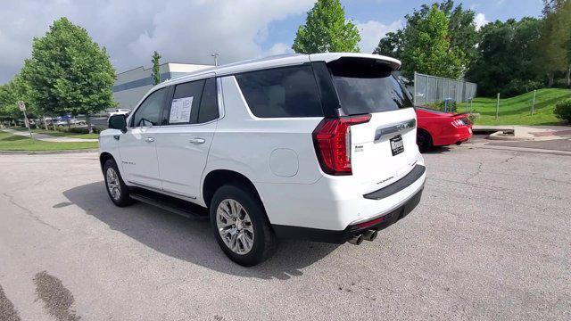 used 2021 GMC Yukon car, priced at $51,117