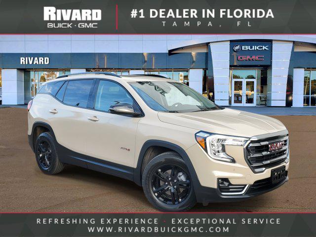 used 2022 GMC Terrain car, priced at $24,102