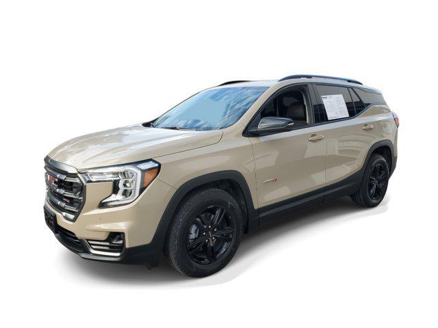 used 2022 GMC Terrain car, priced at $24,086