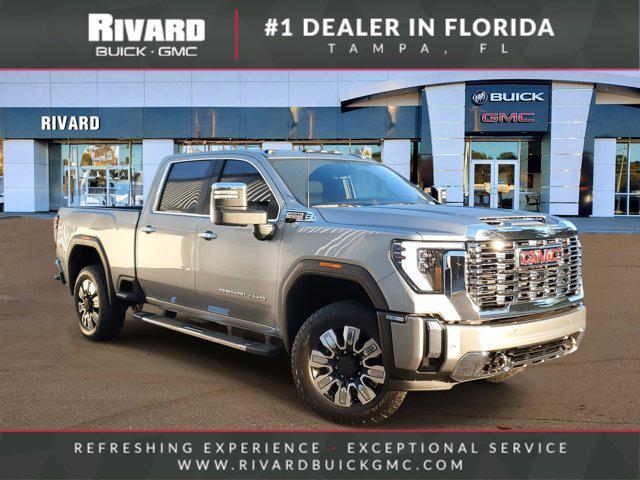 used 2024 GMC Sierra 2500 car, priced at $78,666