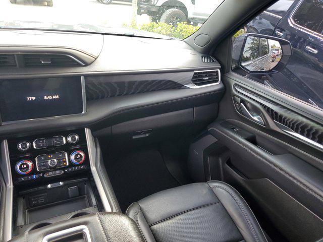 used 2021 GMC Yukon car, priced at $50,692