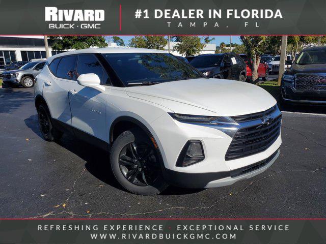 used 2020 Chevrolet Blazer car, priced at $15,882