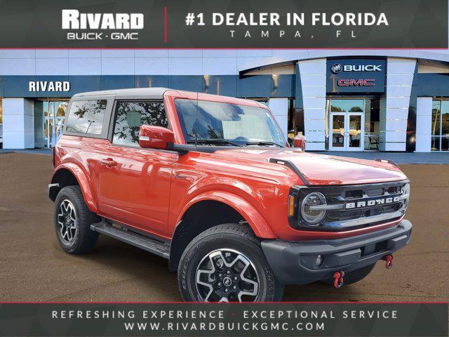 used 2023 Ford Bronco car, priced at $37,936