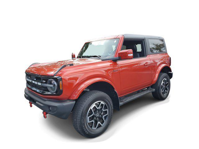 used 2023 Ford Bronco car, priced at $37,936