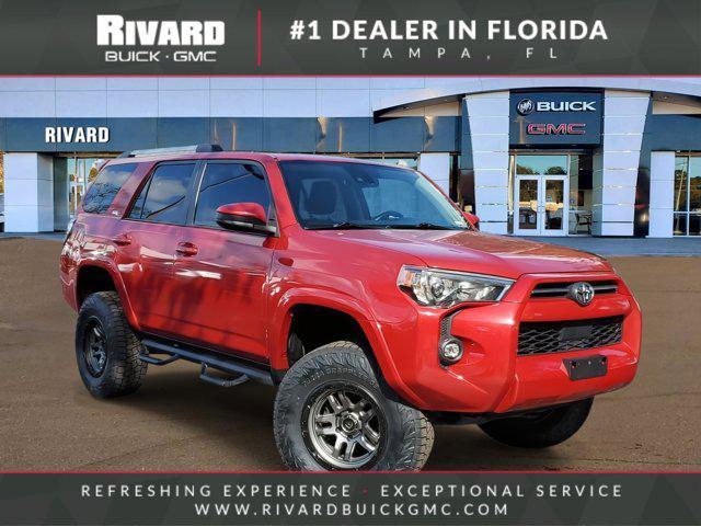 used 2021 Toyota 4Runner car, priced at $30,516