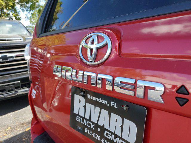 used 2021 Toyota 4Runner car, priced at $30,516