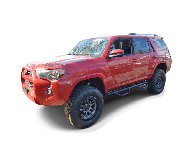 used 2021 Toyota 4Runner car, priced at $30,516