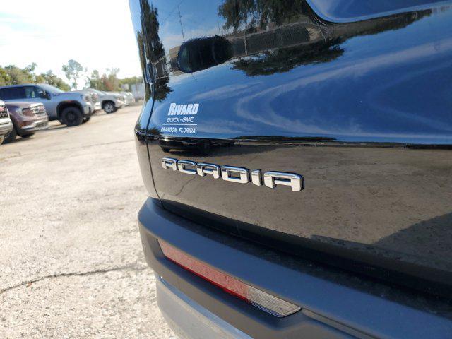 new 2026 GMC Acadia car, priced at $42,332