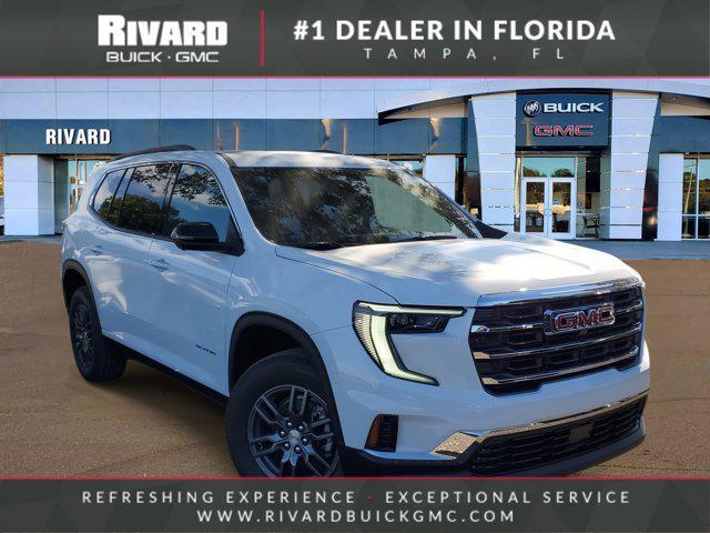 new 2026 GMC Acadia car, priced at $41,889