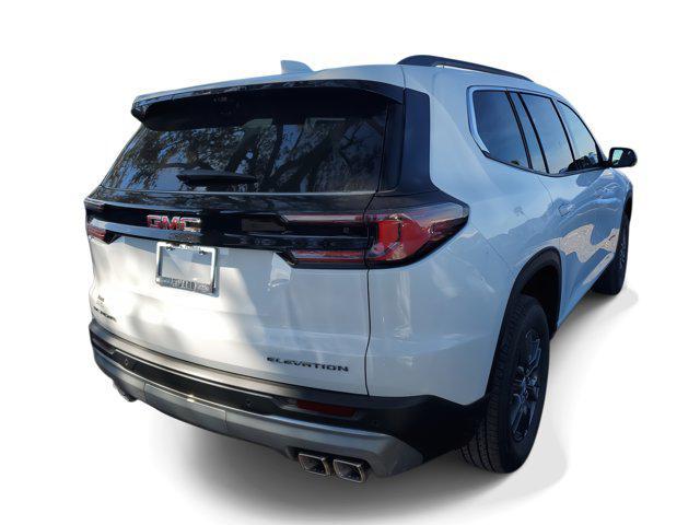 new 2026 GMC Acadia car, priced at $41,889