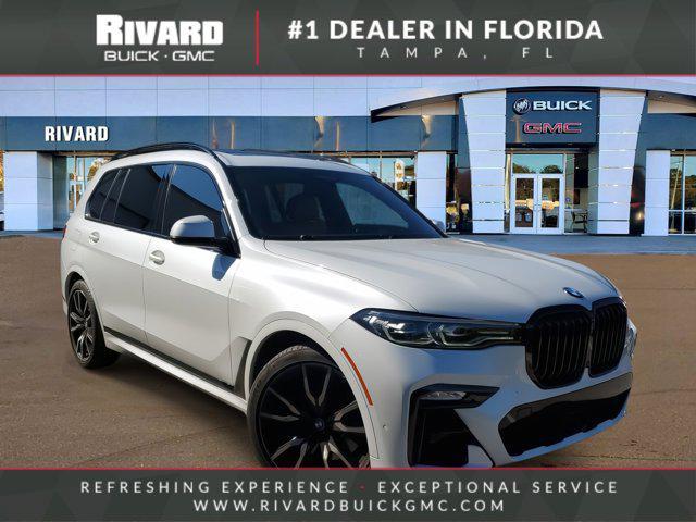 used 2020 BMW X7 car, priced at $39,987