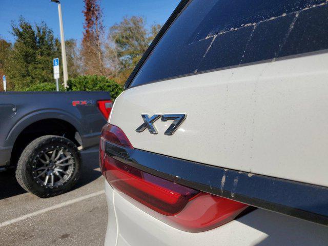 used 2020 BMW X7 car, priced at $39,987