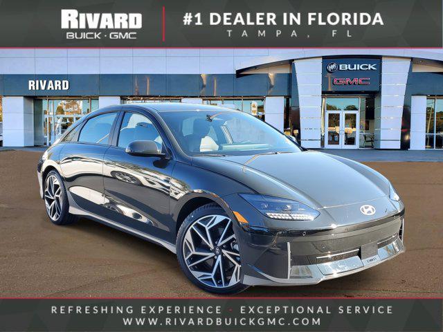 used 2023 Hyundai IONIQ 6 car, priced at $32,220