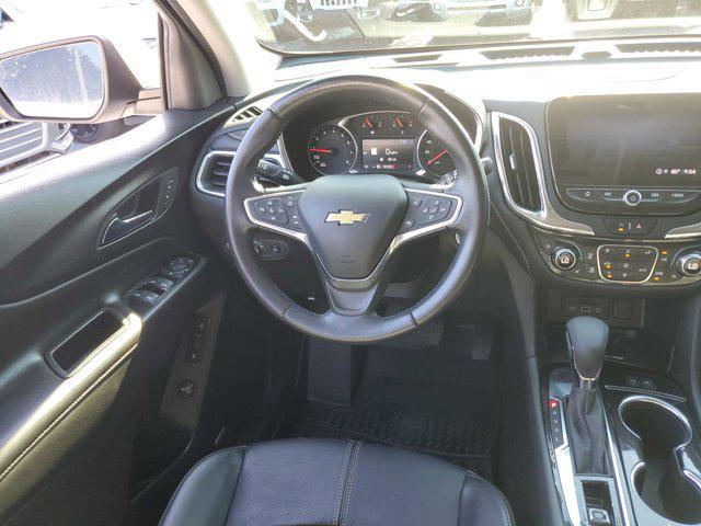 used 2022 Chevrolet Equinox car, priced at $24,407