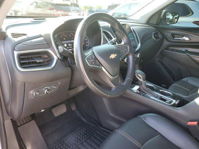 used 2022 Chevrolet Equinox car, priced at $24,407