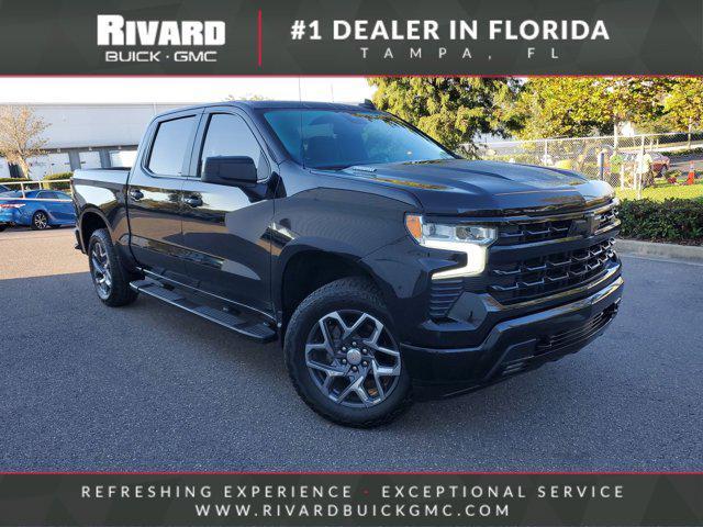 used 2022 Chevrolet Silverado 1500 car, priced at $38,327