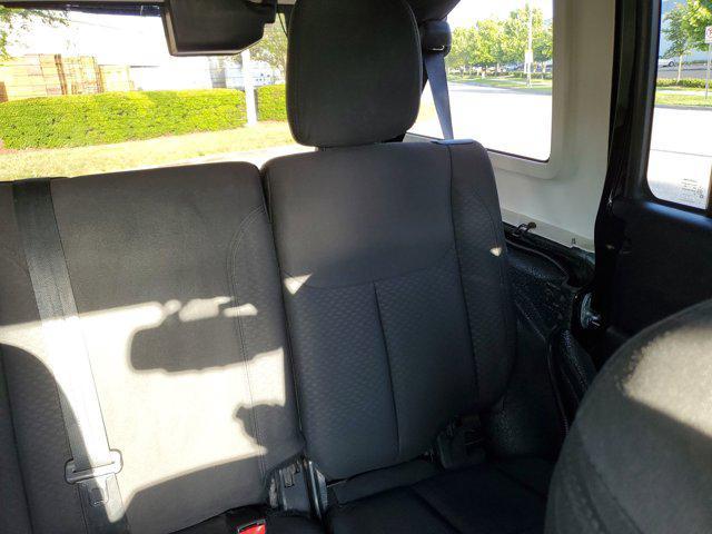 used 2016 Jeep Wrangler Unlimited car, priced at $18,648