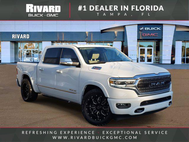 used 2021 Ram 1500 car, priced at $43,419