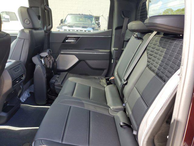 new 2025 GMC Sierra EV car, priced at $82,154