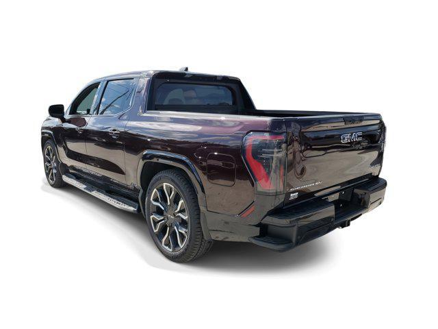 new 2025 GMC Sierra EV car, priced at $82,154
