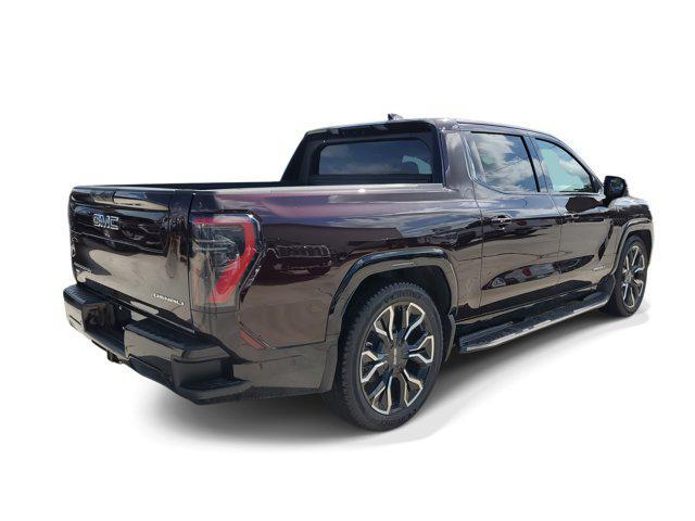new 2025 GMC Sierra EV car, priced at $82,154