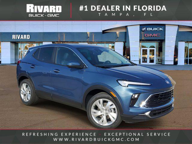 new 2025 Buick Encore GX car, priced at $19,665