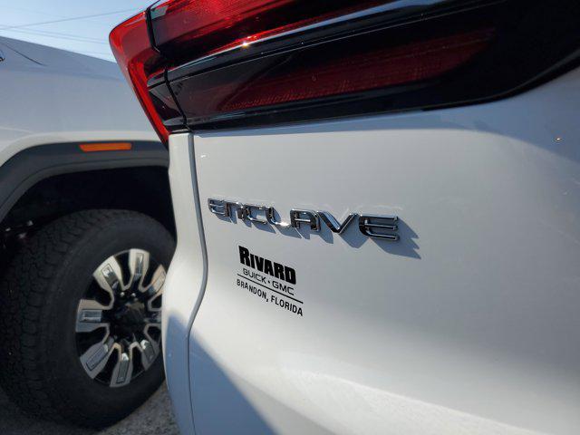 new 2025 Buick Enclave car, priced at $42,461