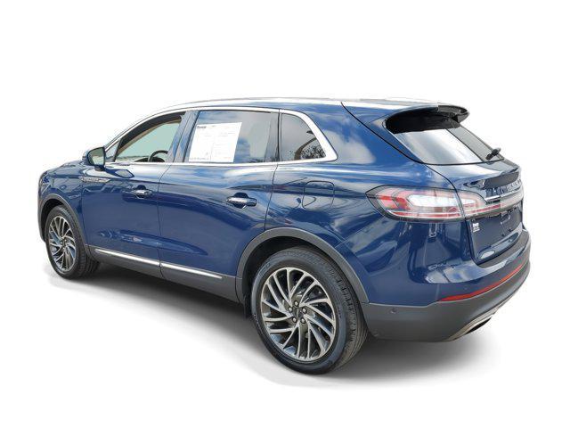 used 2020 Lincoln Nautilus car, priced at $24,905