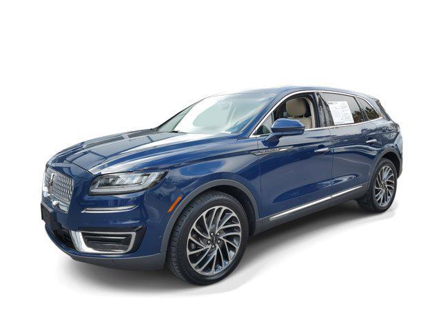 used 2020 Lincoln Nautilus car, priced at $24,905