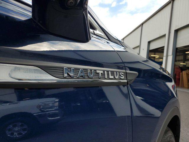 used 2020 Lincoln Nautilus car, priced at $24,905